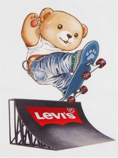Completo bambino Levis Kids bianco Levi's Kids | 6EP629W1T